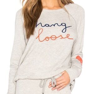 Sundry Hang Loose sweatshirt size 2=Medium​​​